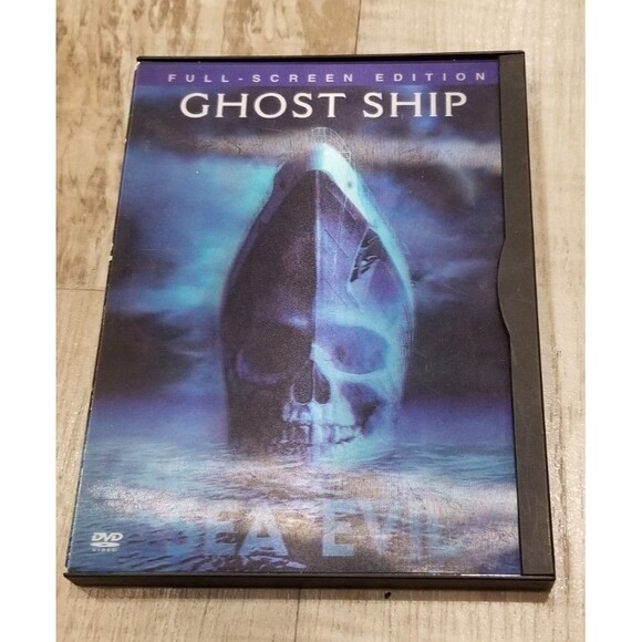 Ghost Ship 2003 DVD Lenticular Cover VG+ FREE US SHIPPING - Picture 1 of 2